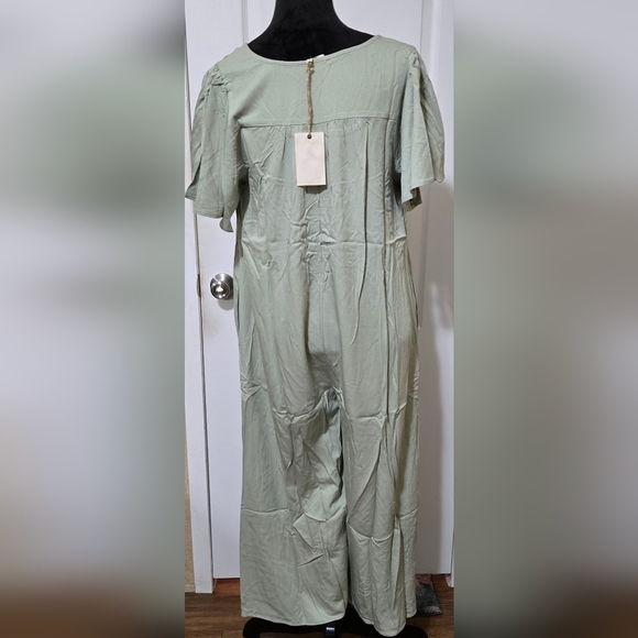 EASEL Super Comfy Jumpsuit #491-494 - Picture 9 of 16